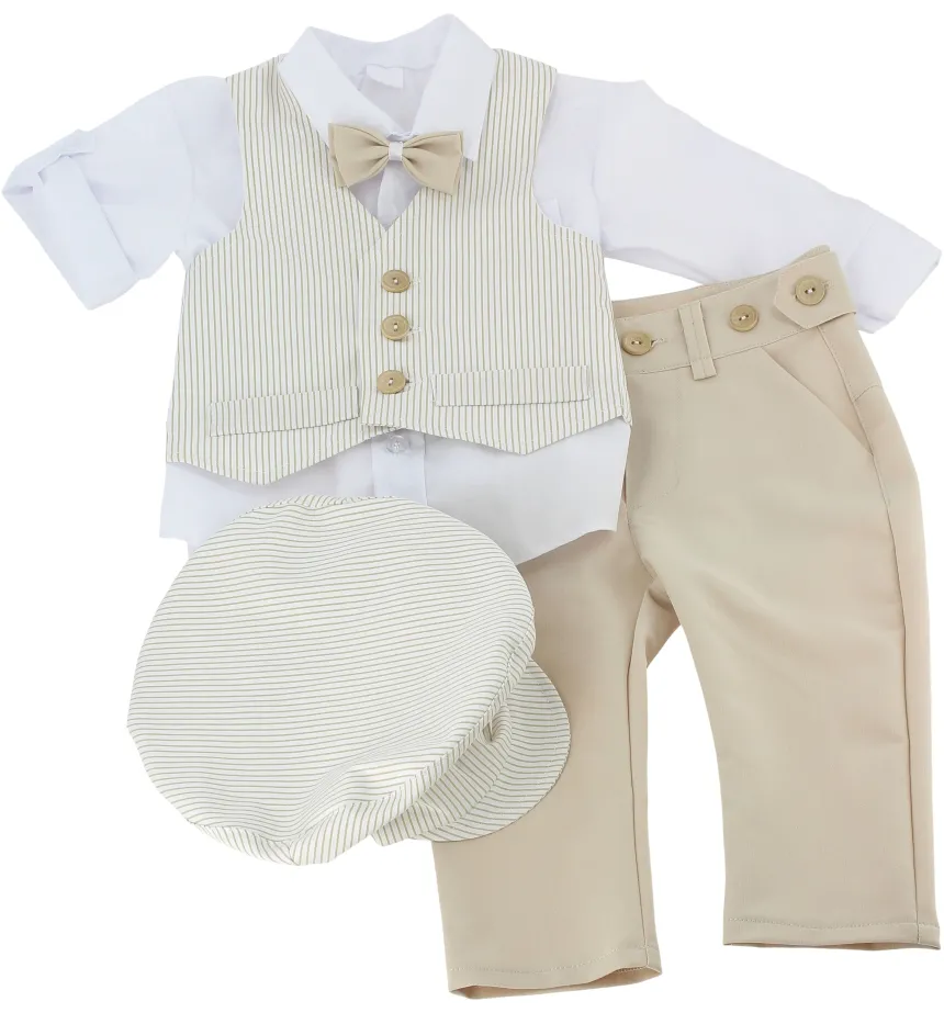 Costume bébé Johan garçon 5 p.