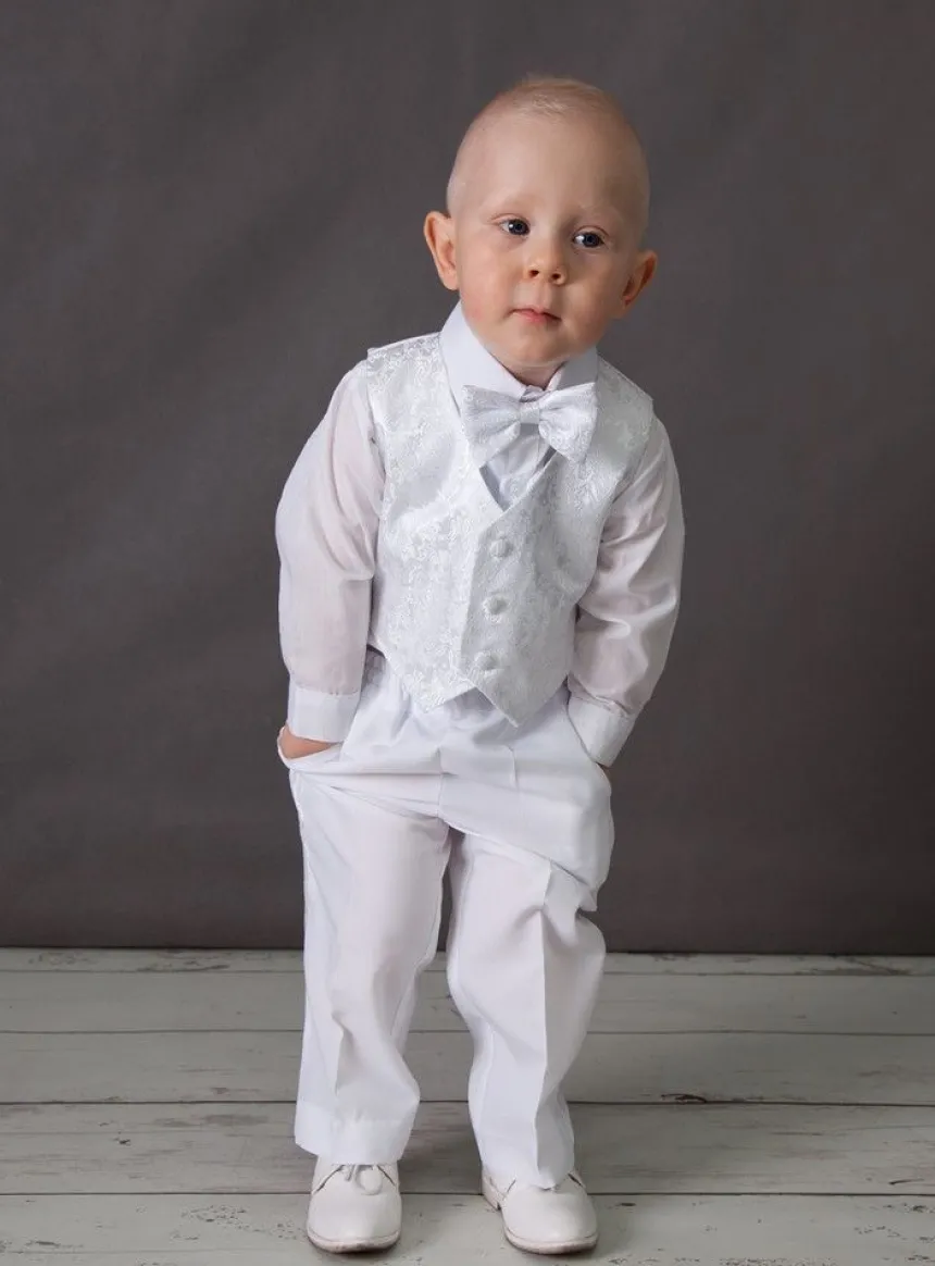Costume bébé queue de pie complet Hugo
