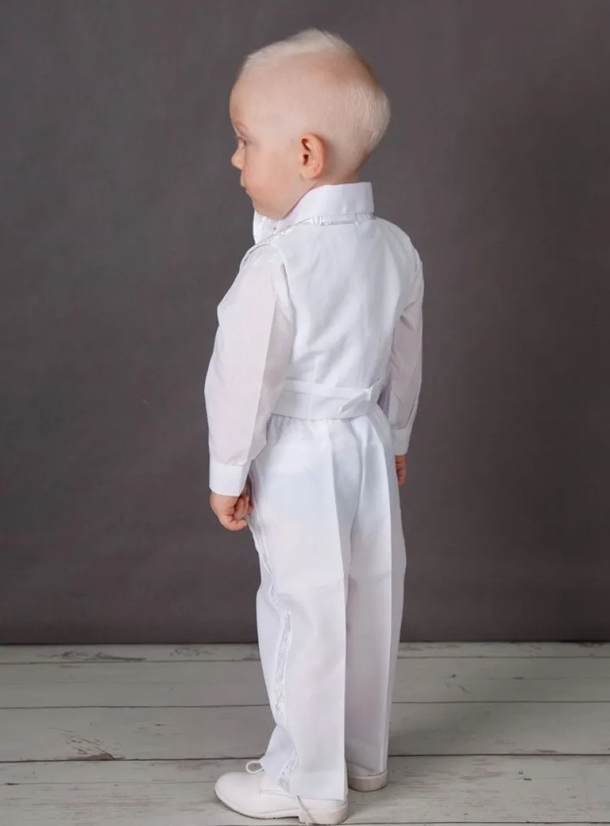 Costume bébé queue de pie complet Hugo