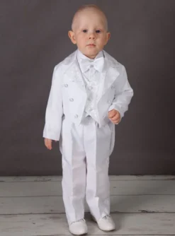 Costume bébé queue de pie complet Hugo