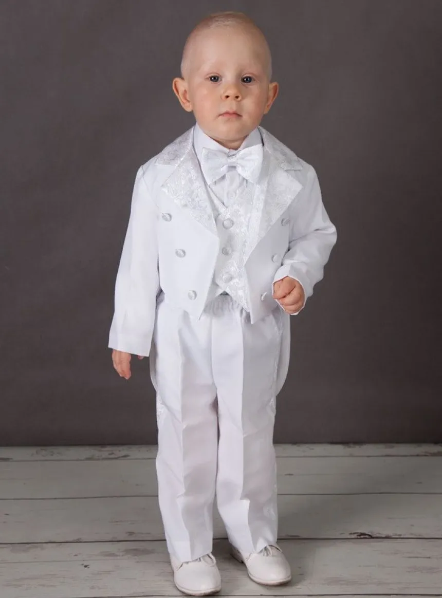 Costume bébé queue de pie complet Hugo