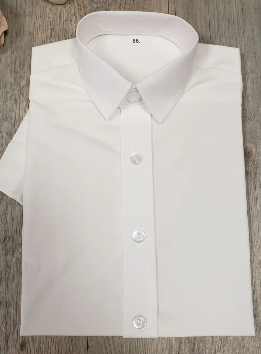 Costume de cérémonie en lin blanc et beige Edouard