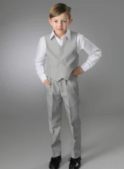 Costume garçon gris 3p. Charles