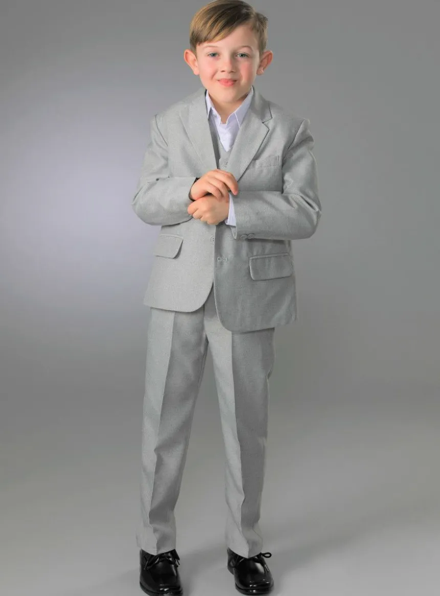 Costume garçon gris 3p. Charles
