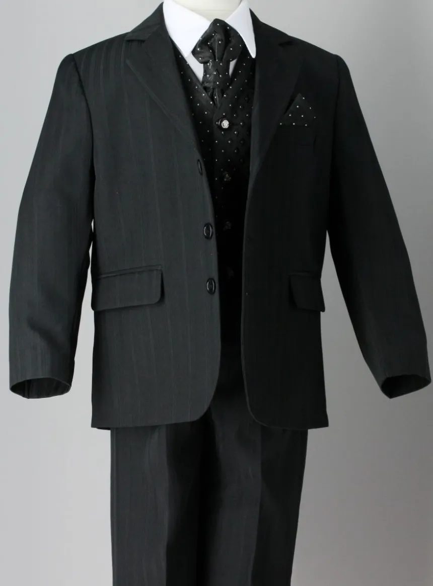 costume garçon noir, gris, marine ou gris William
