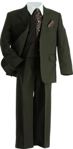 costume garçon noir, gris, marine ou gris William