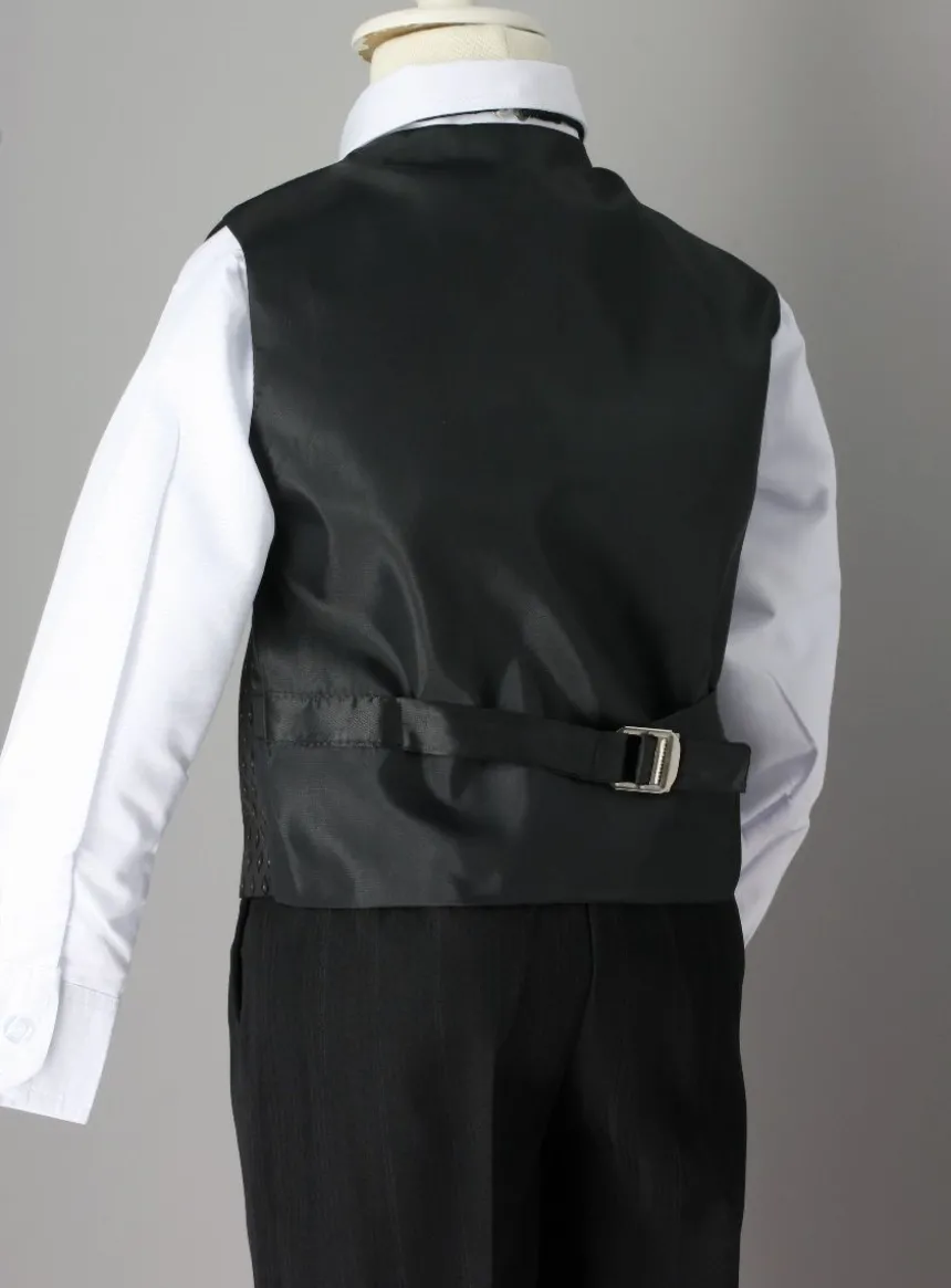 costume garçon noir, gris, marine ou gris William