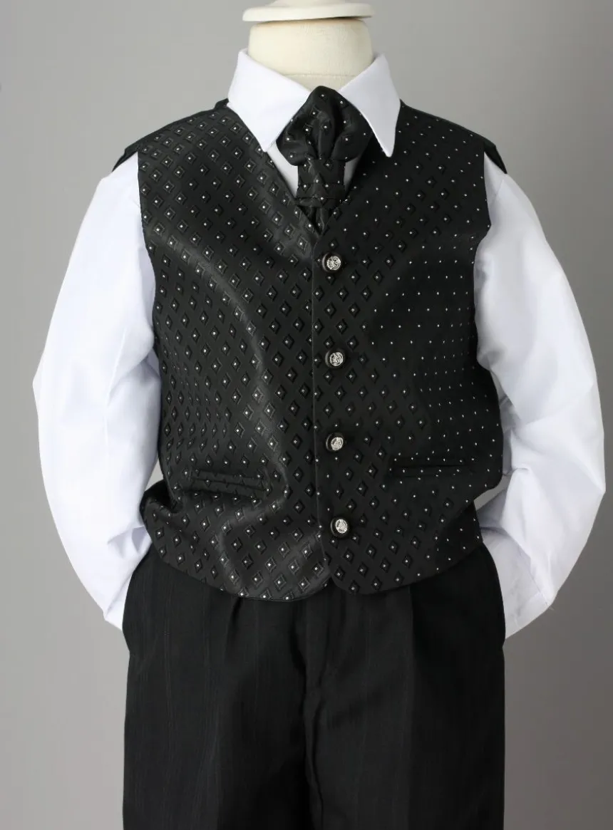 costume garçon noir, gris, marine ou gris William