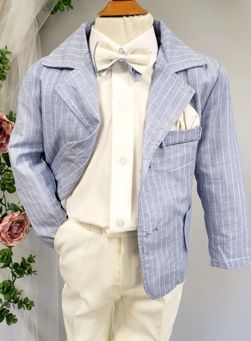 Costume garçon 4 pièces Milo
