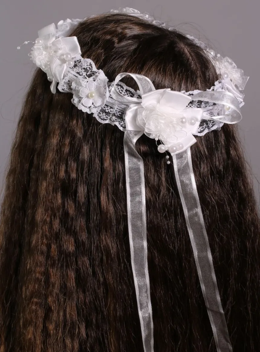 Couronne blanche pour enfant 1er prix Blanc