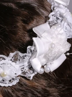 Couronne blanche pour enfant 1er prix Blanc