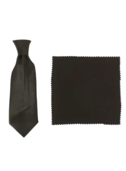 Cravate enfant bébé ado avec pochette