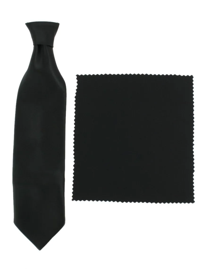 Cravate enfant bébé ado avec pochette