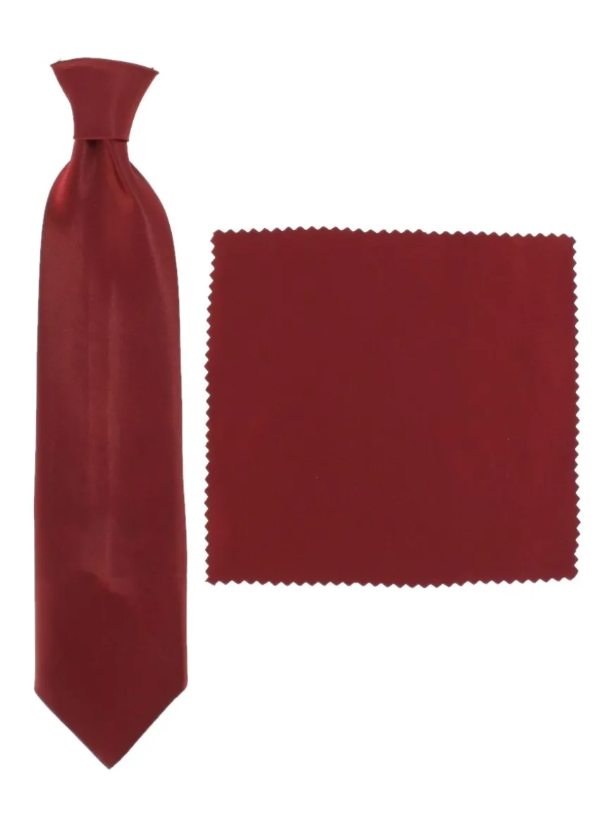 Cravate enfant bébé ado avec pochette