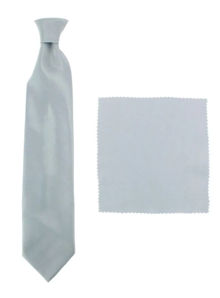 Cravate enfant bébé ado avec pochette