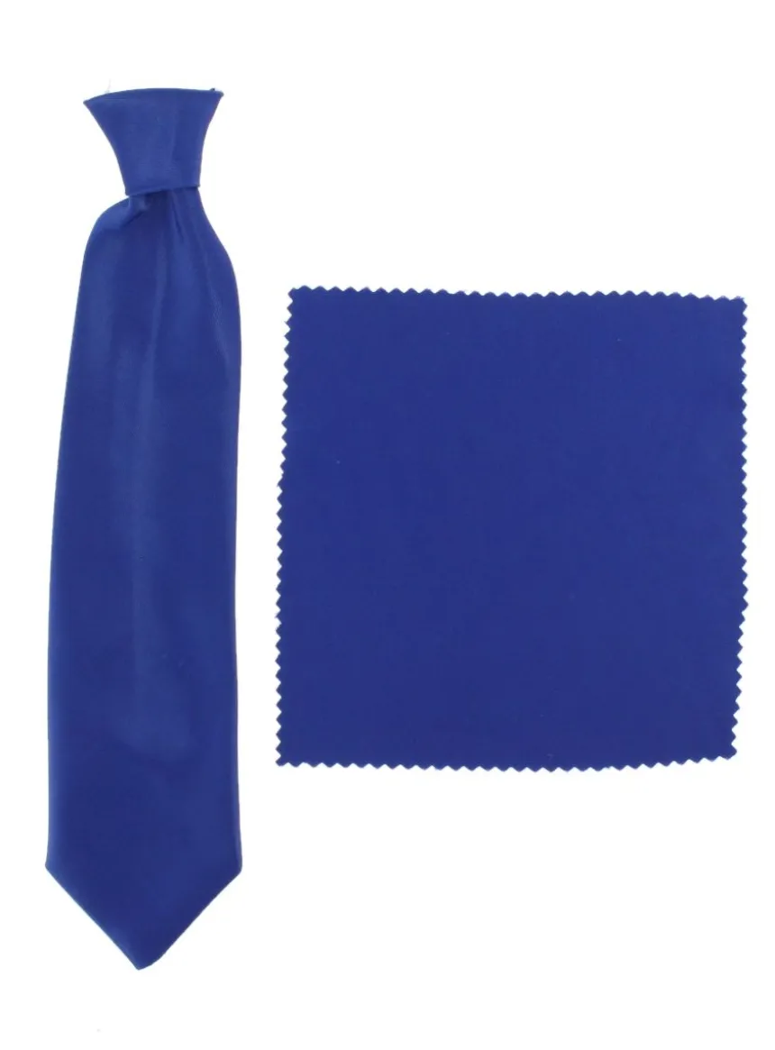 Cravate enfant bébé ado avec pochette