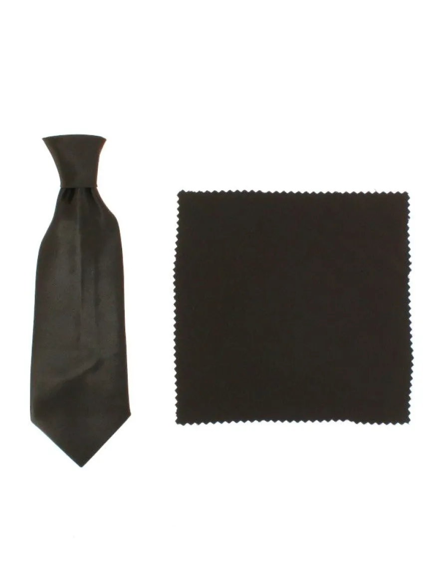 Cravate enfant bébé ado avec pochette