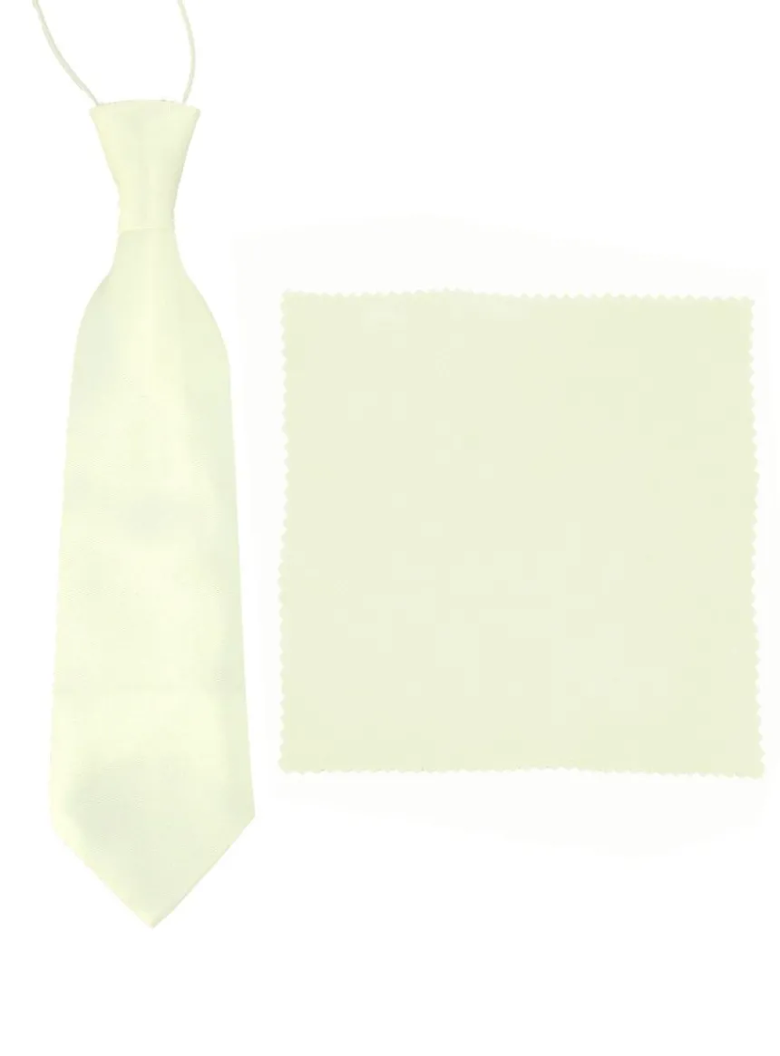 Cravate enfant bébé ado avec pochette