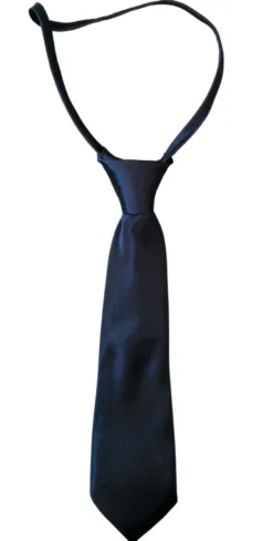 Cravate enfant satin 3 tailles au choix