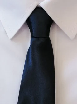 Cravate enfant satin 3 tailles au choix