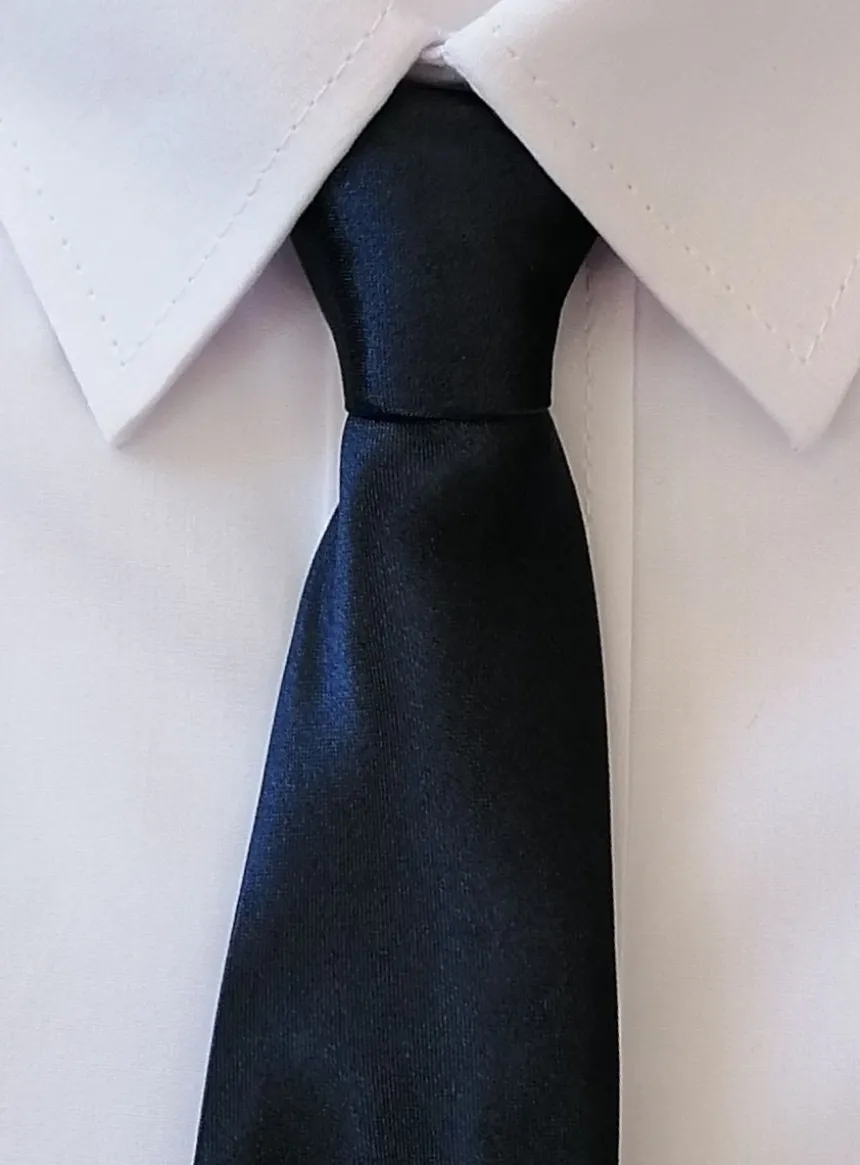 Cravate enfant satin 3 tailles au choix