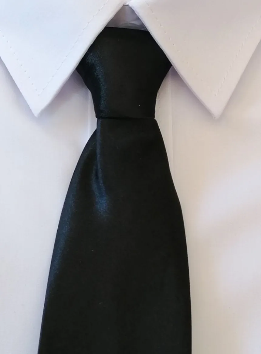 Cravate enfant satin 3 tailles au choix