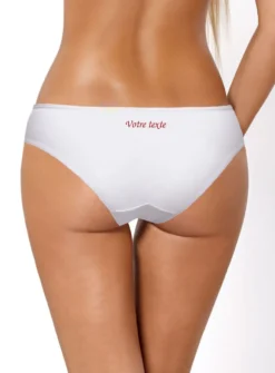 Culotte dentelle blanche Collection Katia
