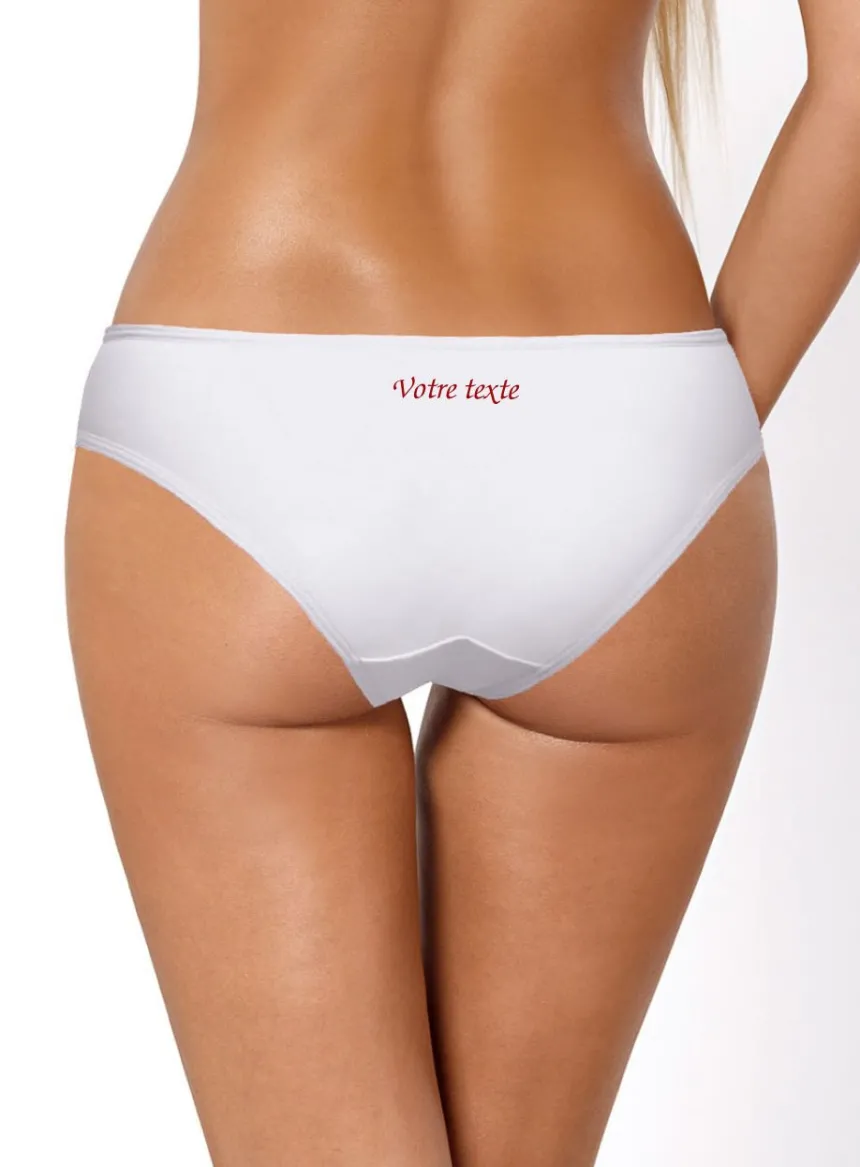Culotte dentelle blanche Collection Katia