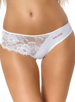 Culotte mariage dentelle CLEO
