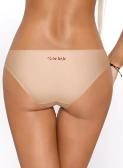 culotte unie et dentelle Collection Vesta