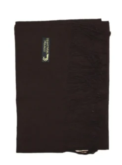Echarpe 100% laine douce et fine Marron
