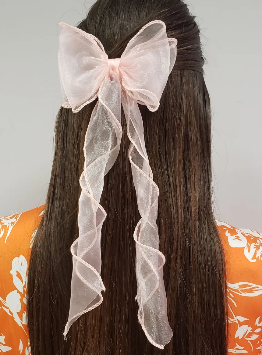 Epingle à cheveux avec noeud