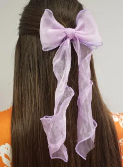 Epingle à cheveux avec noeud