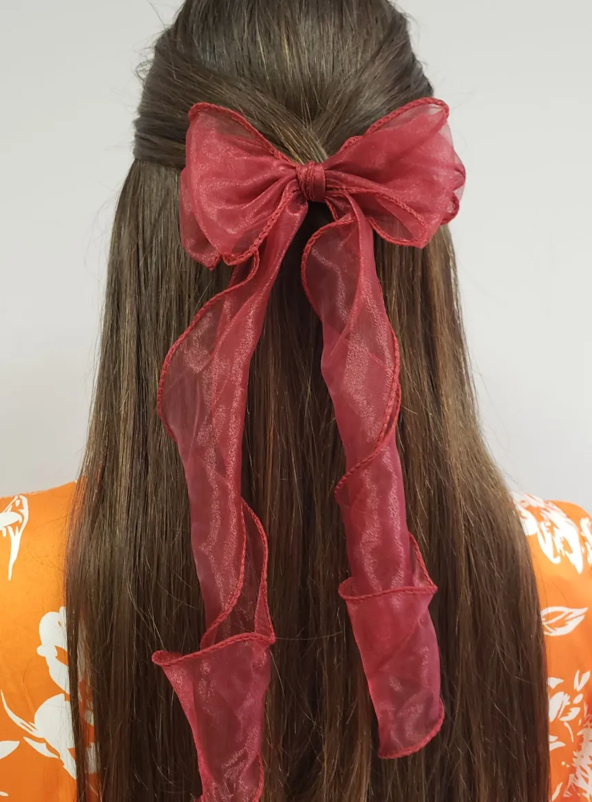 Epingle à cheveux avec noeud