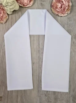 Etole de communion Blanc
