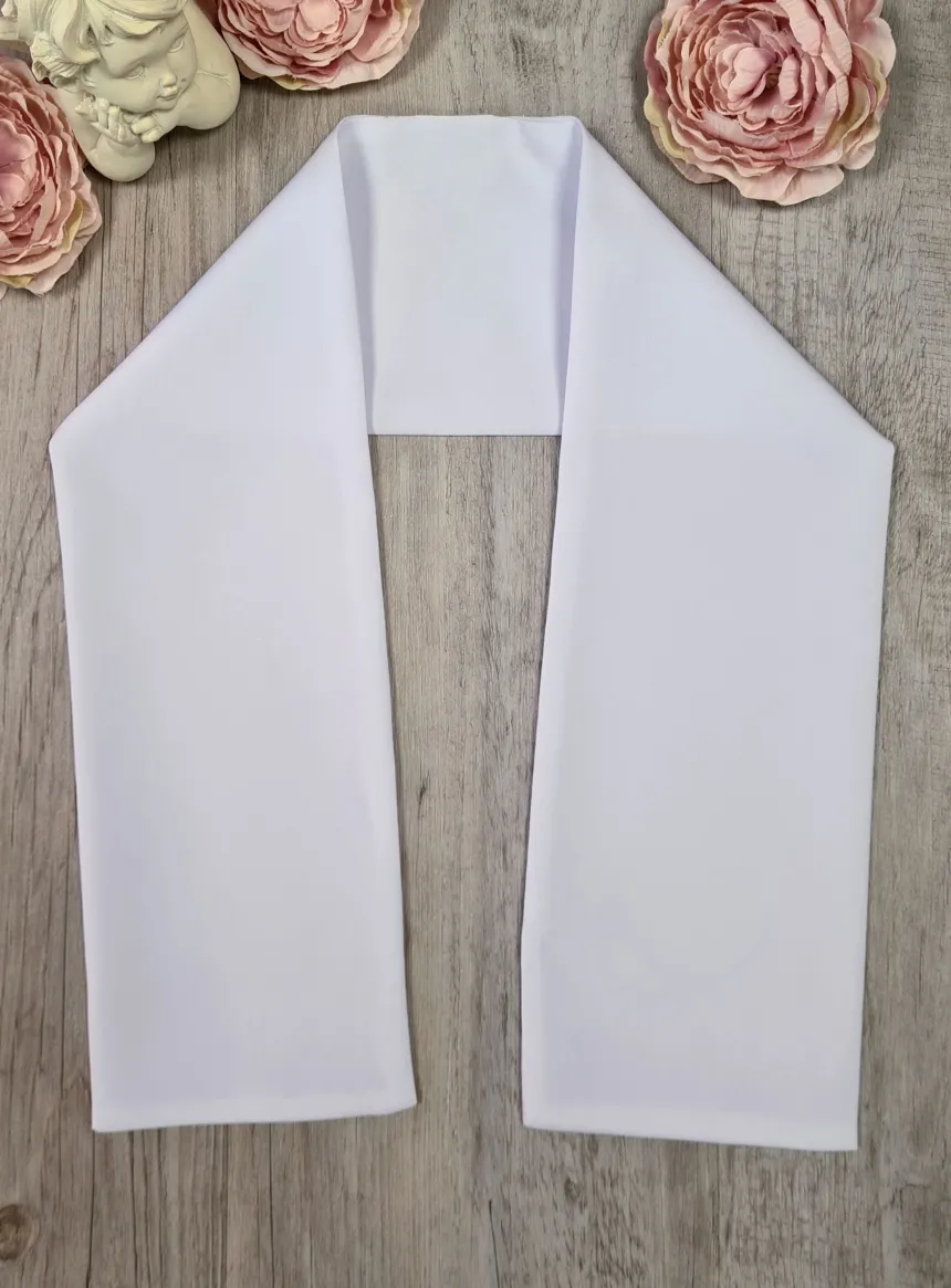 Etole de communion Blanc
