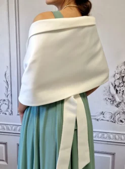 Etole de mariage femme satiné