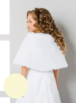 Etole fausse fourrure enfant