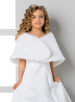Etole fausse fourrure enfant