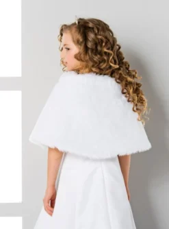 Etole fausse fourrure enfant