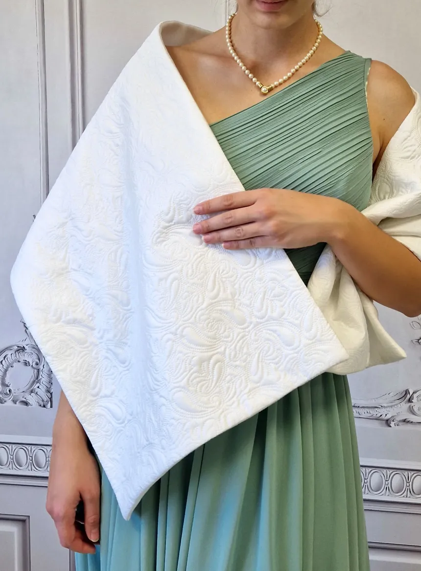 Etole femme molletonnée doublée polaire