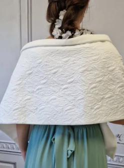 Etole femme molletonnée doublée polaire
