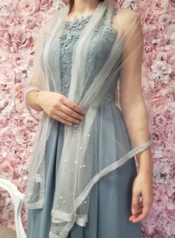 Etole mariage femme strass et perles 5 couleurs