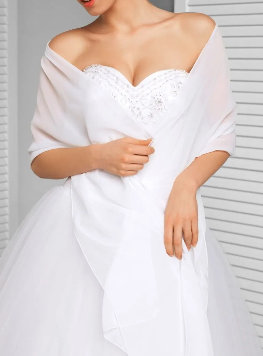 Etole mousseline femme