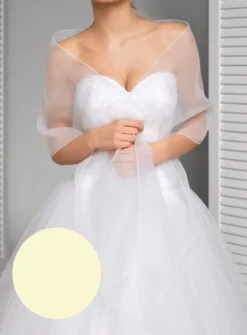 Etole organza femme