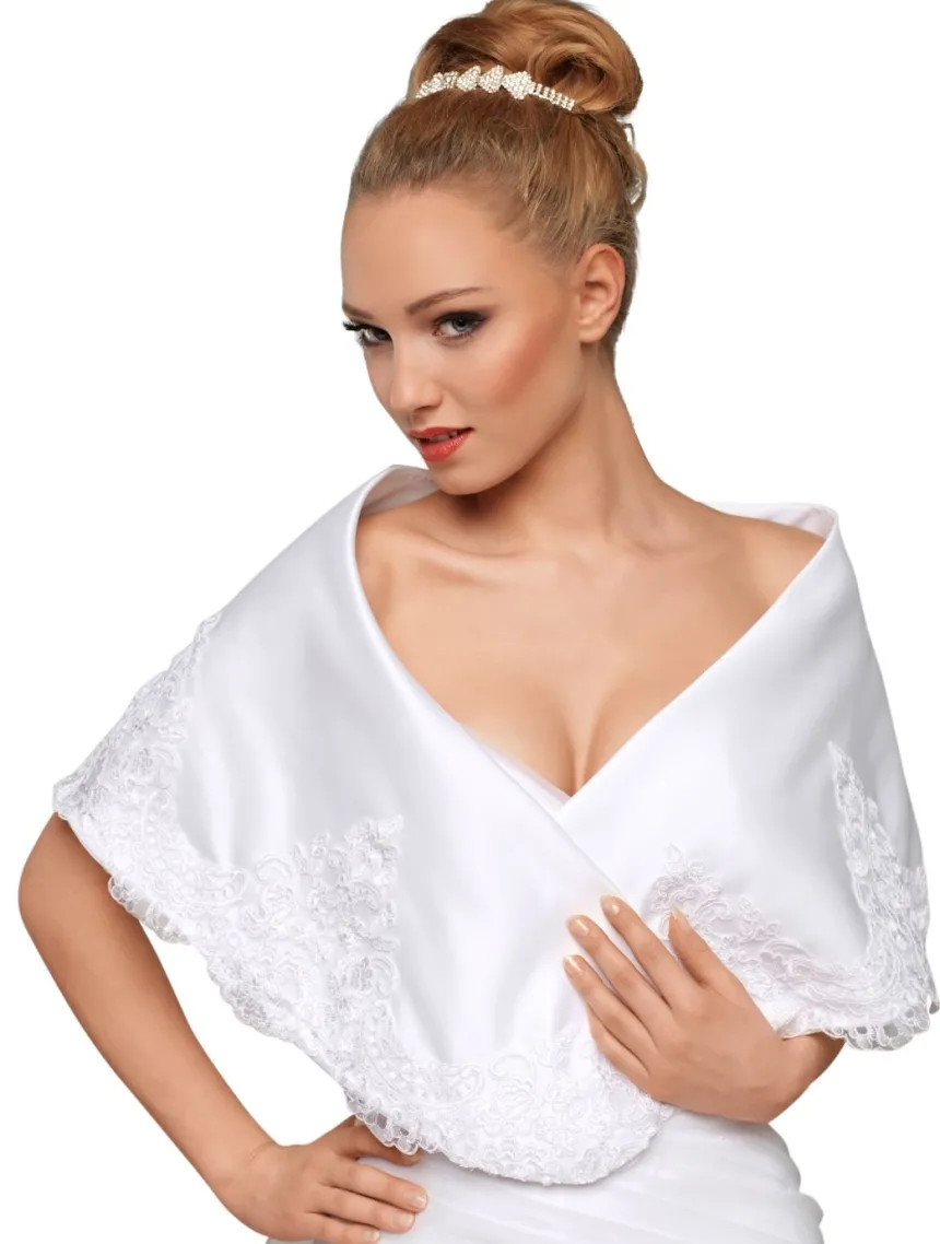 Etole satin et dentelle femme