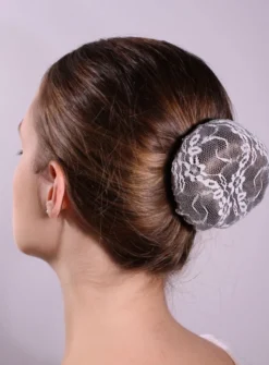 Filet pour chignon dentelle