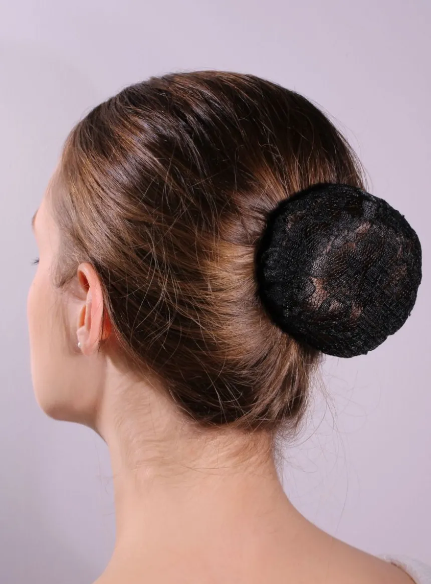 Filet pour chignon dentelle