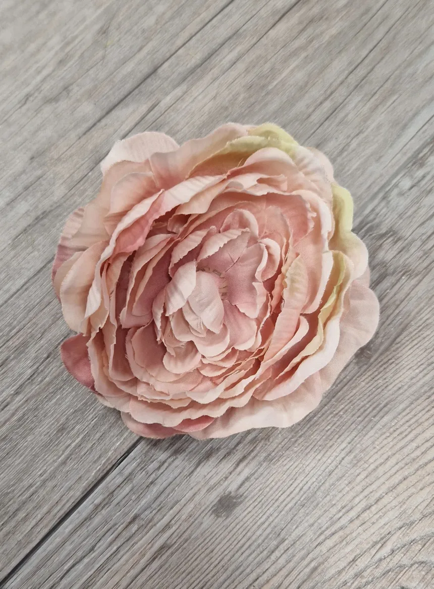 Fleurs de pivoine artificielle Vieux rose