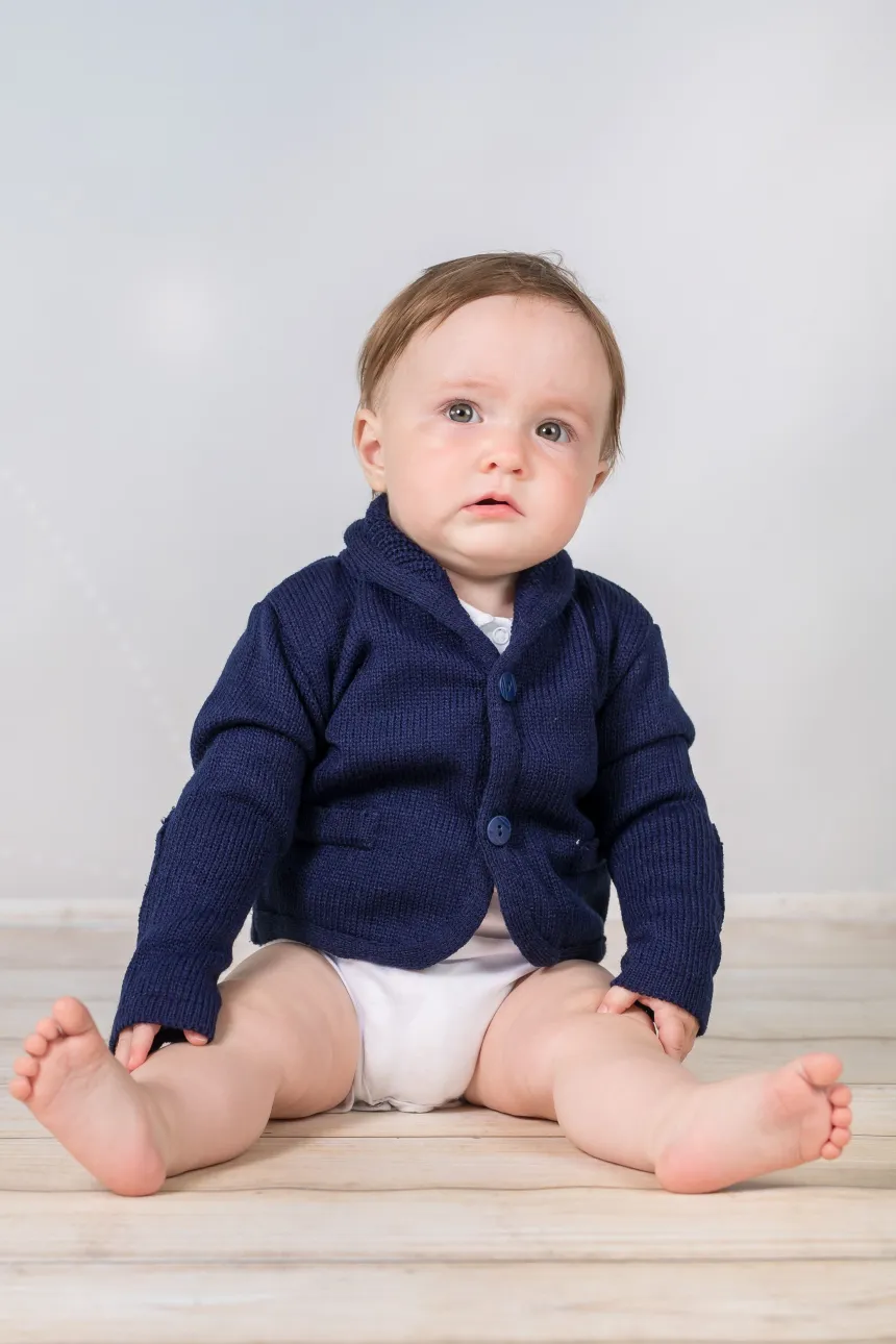 Gilet bébé garçon
